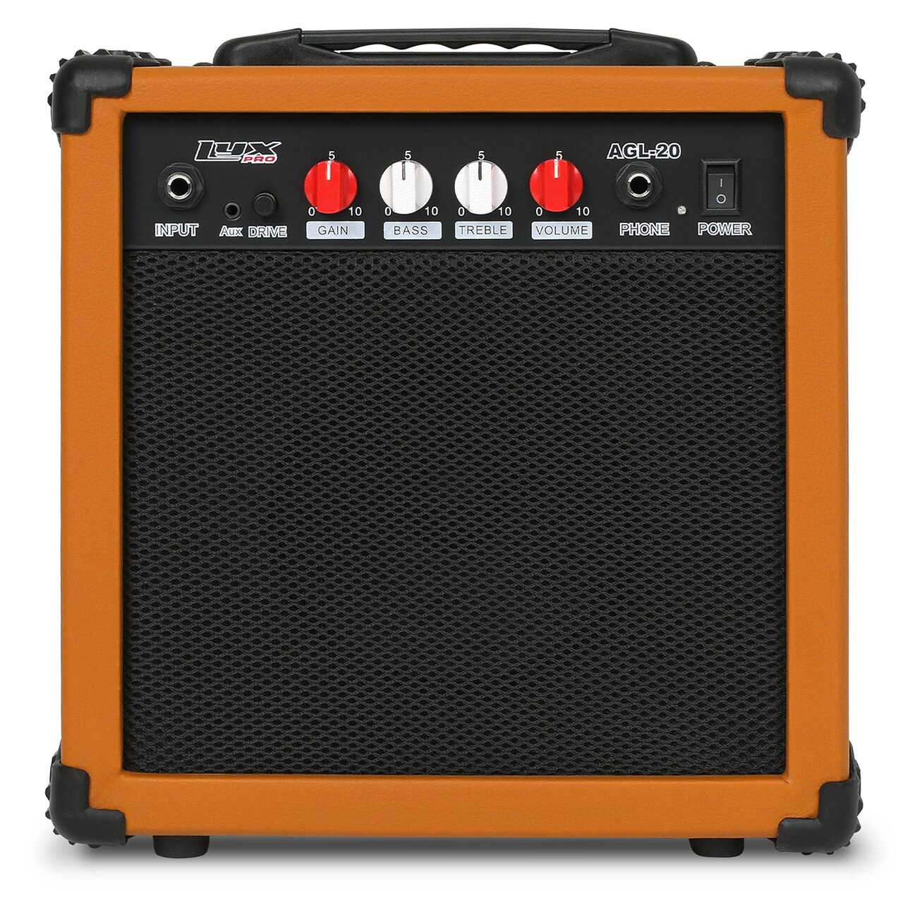 LyxPro Electric Guitar Amp 20w Portable Mini Amplifier Michaels